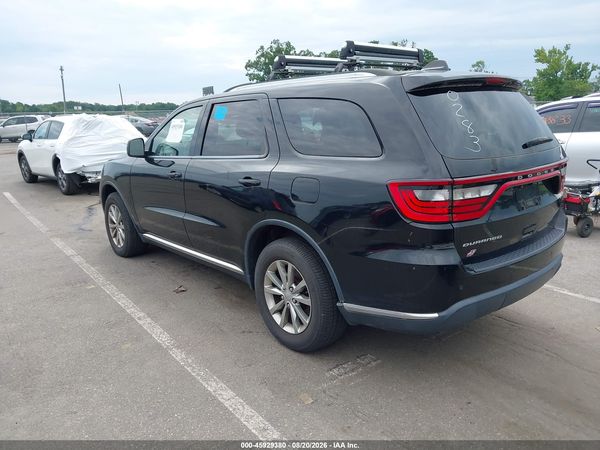 2018 DODGE DURANGO SXT AWD