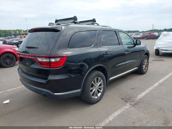 2018 DODGE DURANGO SXT AWD