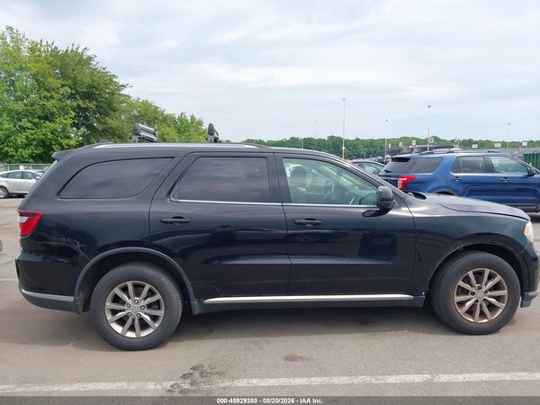 2018 DODGE DURANGO SXT AWD
