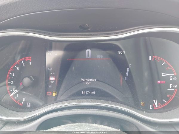 2018 DODGE DURANGO SXT AWD
