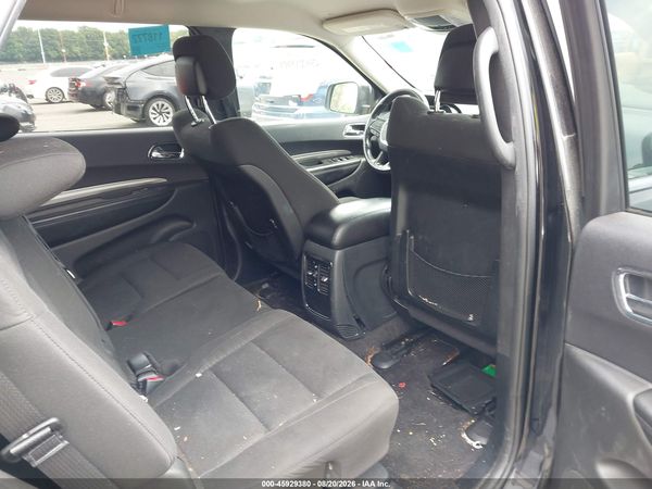 2018 DODGE DURANGO SXT AWD