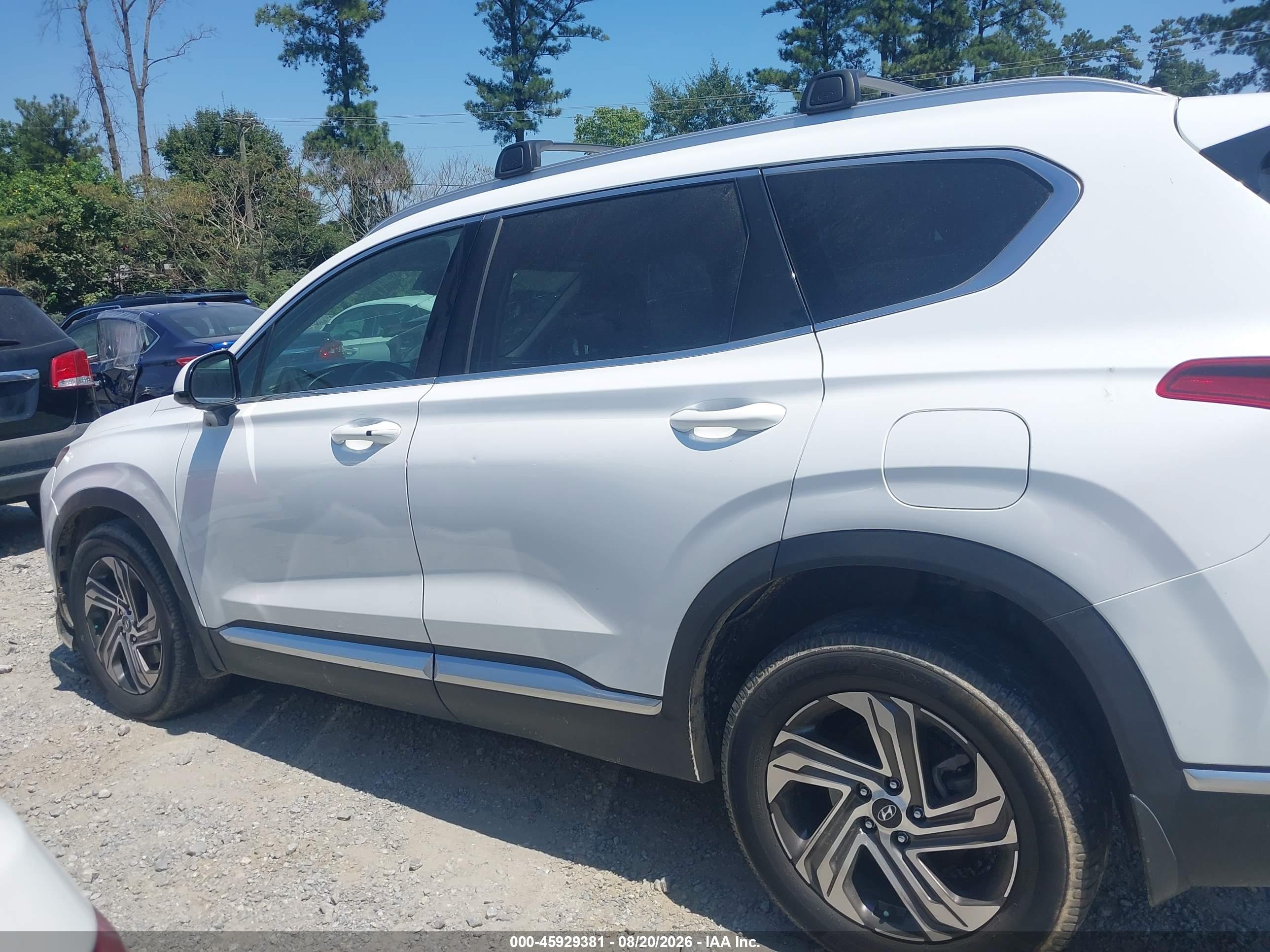 2022 HYUNDAI SANTA FE SEL