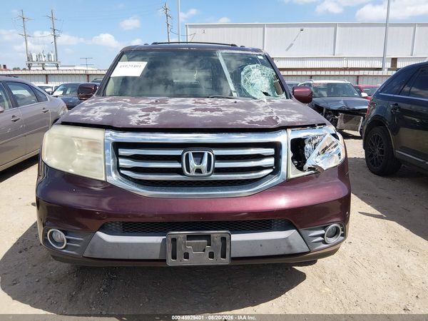 2014 HONDA PILOT TOURING