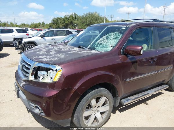 2014 HONDA PILOT TOURING