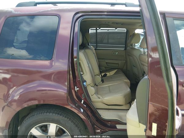2014 HONDA PILOT TOURING