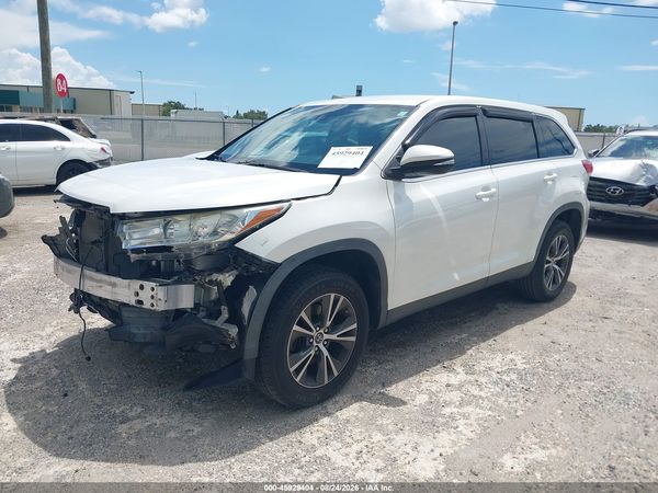 2019 TOYOTA HIGHLANDER LE — I2