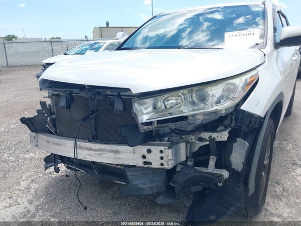 2019 TOYOTA HIGHLANDER LE — I6