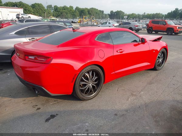 2018 CHEVROLET CAMARO 1LT — I4