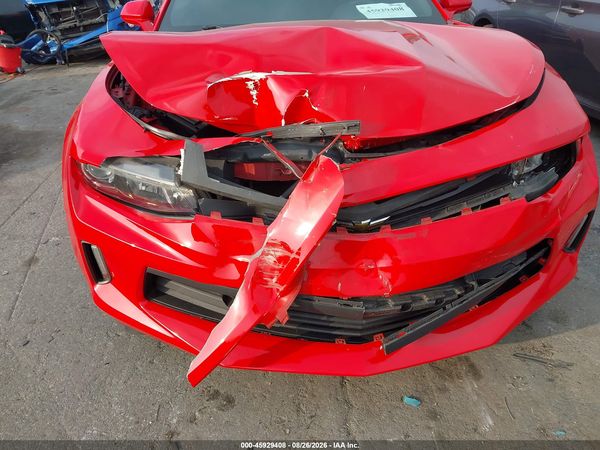 2018 CHEVROLET CAMARO 1LT — I6