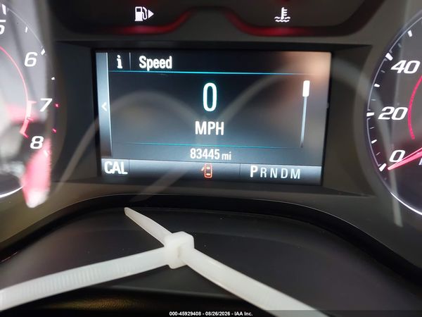 2018 CHEVROLET CAMARO 1LT — I118