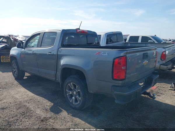 2020 CHEVROLET COLORADO 4WD  SHORT BOX Z71 — I3