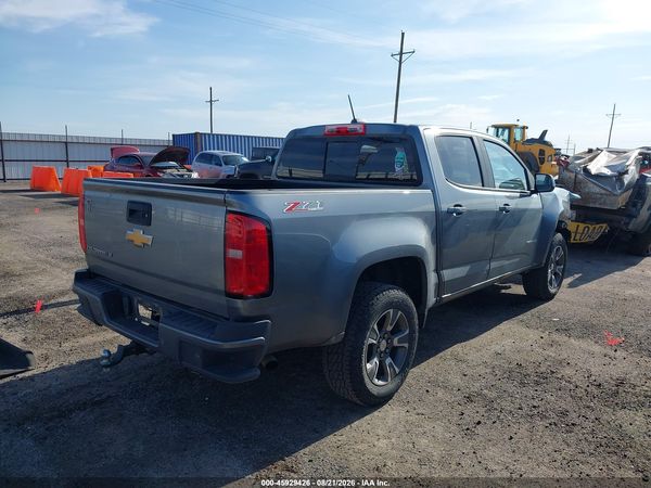 2020 CHEVROLET COLORADO 4WD  SHORT BOX Z71 — I4
