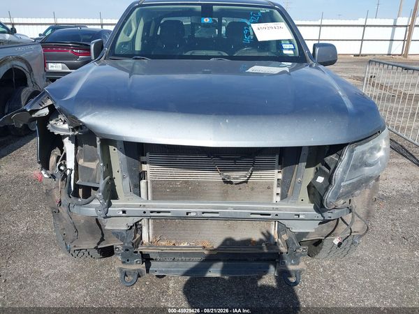2020 CHEVROLET COLORADO 4WD  SHORT BOX Z71 — I6