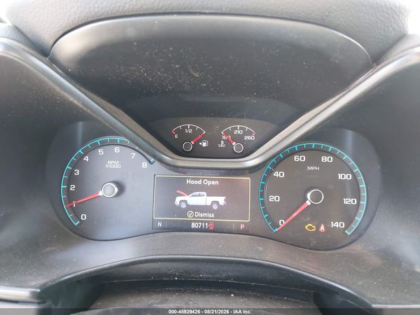 2020 CHEVROLET COLORADO 4WD  SHORT BOX Z71 — I7