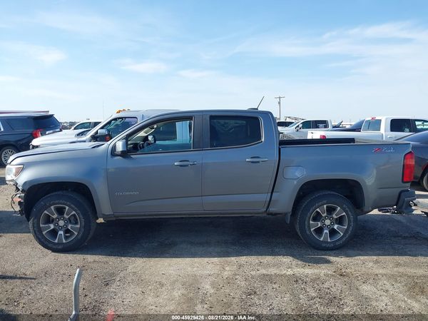 2020 CHEVROLET COLORADO 4WD  SHORT BOX Z71 — I117