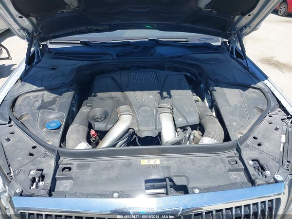 2014 MERCEDES-BENZ S 550 S550