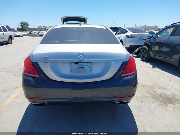 2014 MERCEDES-BENZ S 550 S550