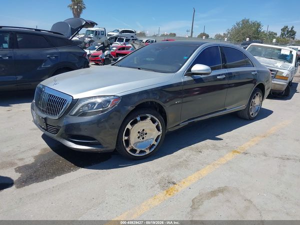2014 MERCEDES-BENZ S 550 S550