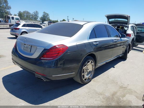 2014 MERCEDES-BENZ S 550 S550