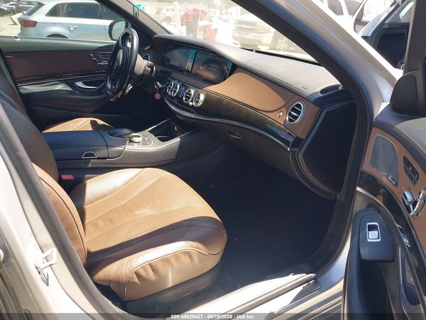 2014 MERCEDES-BENZ S 550 S550