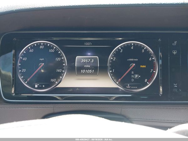 2014 MERCEDES-BENZ S 550 S550