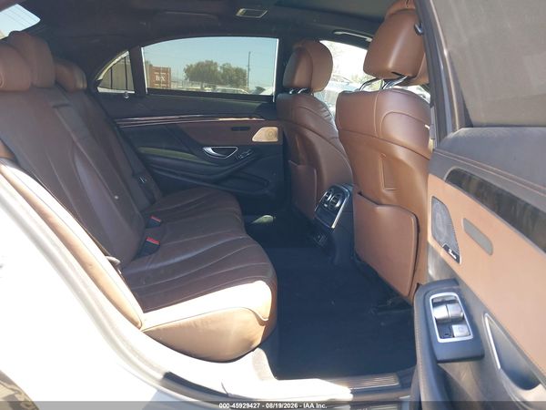 2014 MERCEDES-BENZ S 550 S550