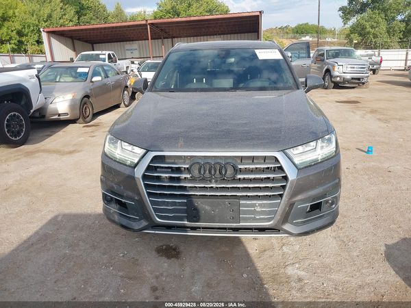 2018 AUDI Q7 3.0T PREMIUM