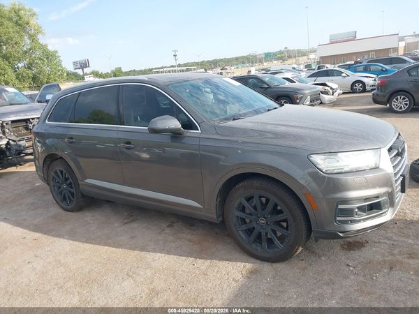2018 AUDI Q7 3.0T PREMIUM