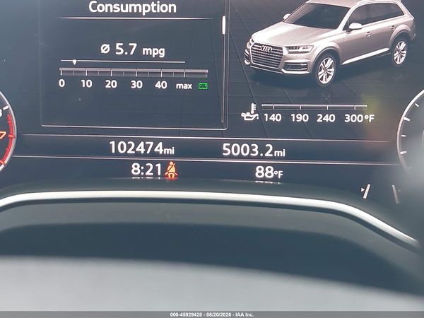 2018 AUDI Q7 3.0T PREMIUM