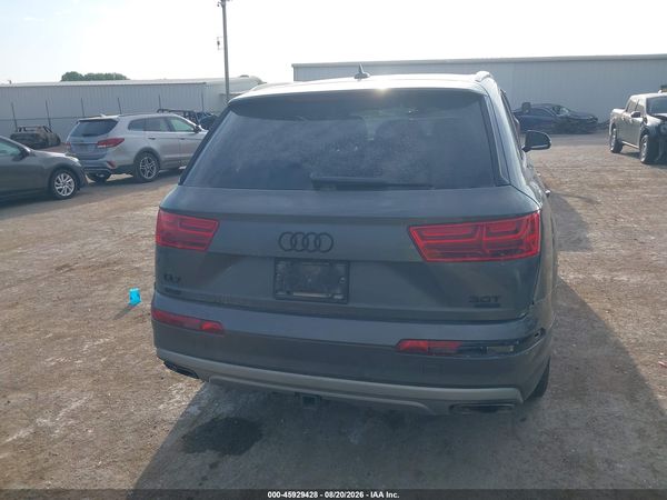 2018 AUDI Q7 3.0T PREMIUM