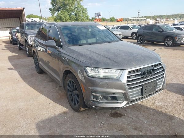 2018 AUDI Q7 3.0T PREMIUM
