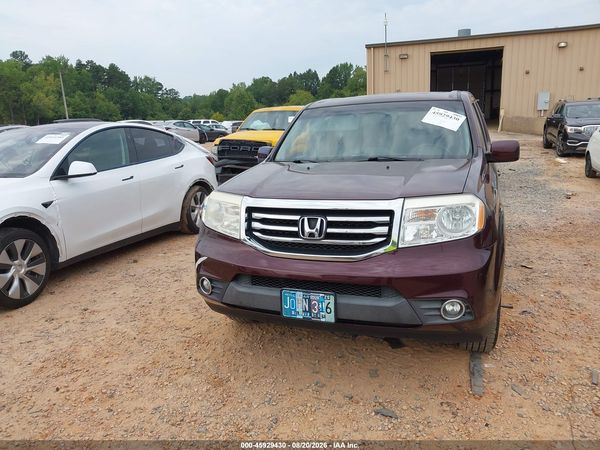 2012 HONDA PILOT EX-L