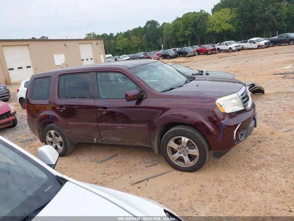 2012 HONDA PILOT EX-L