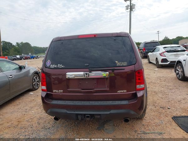 2012 HONDA PILOT EX-L