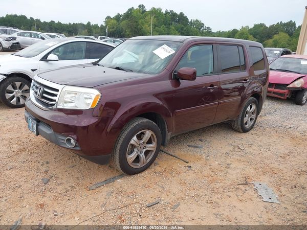 2012 HONDA PILOT EX-L