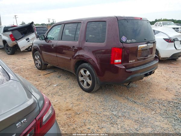 2012 HONDA PILOT EX-L