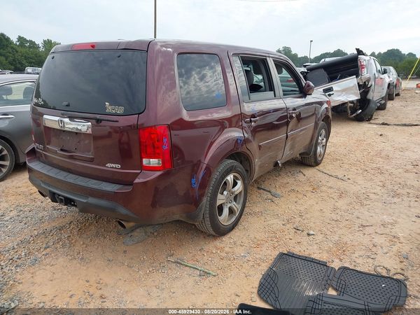 2012 HONDA PILOT EX-L
