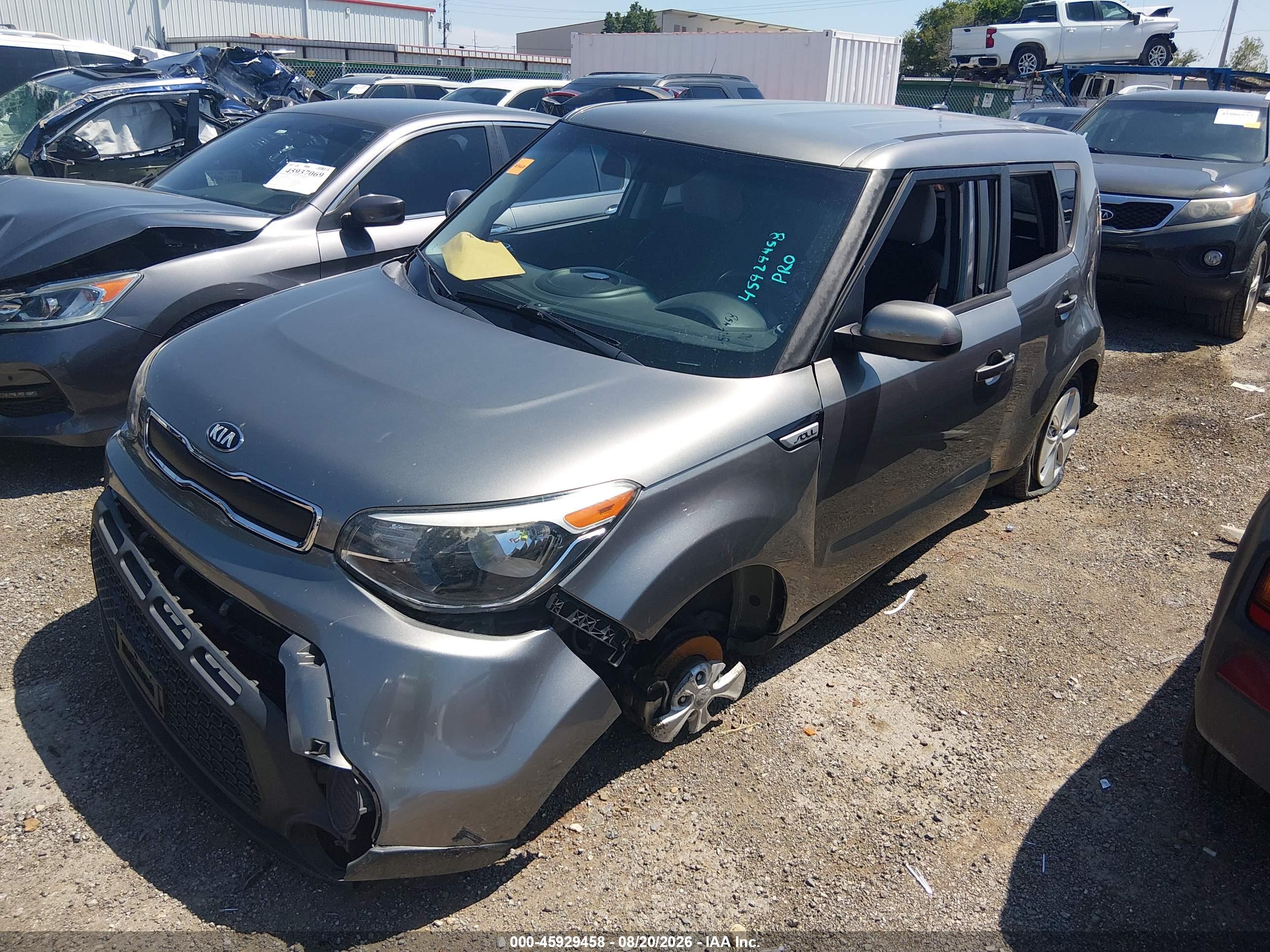 2016 KIA SOUL Plus