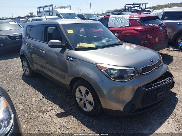 2016 KIA SOUL Plus