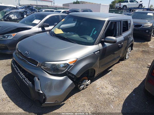 2016 KIA SOUL Plus