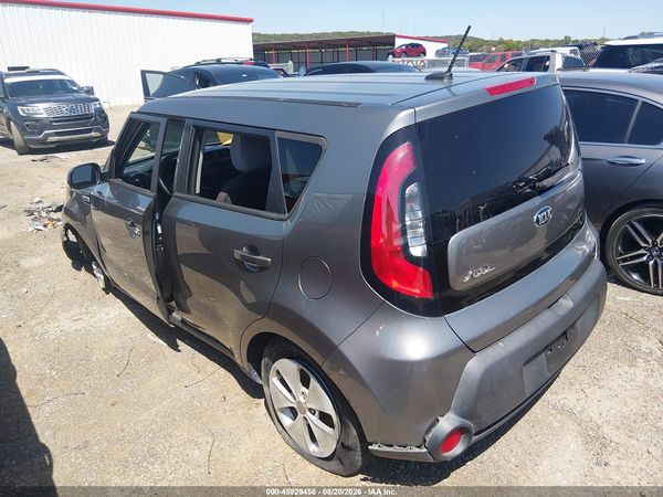 2016 KIA SOUL Plus