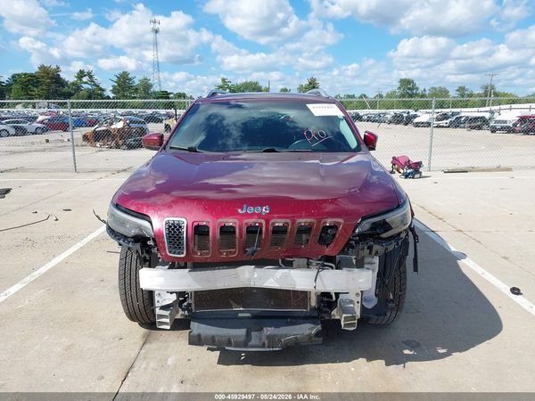 2019 JEEP CHEROKEE LATITUDE 4X4