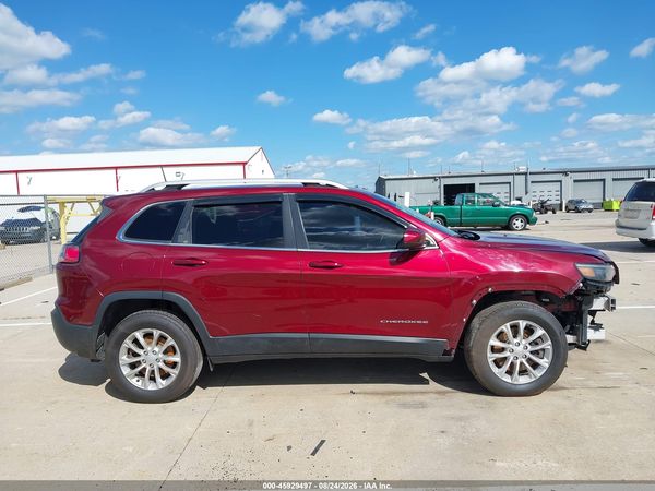 2019 JEEP CHEROKEE LATITUDE 4X4