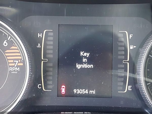 2019 JEEP CHEROKEE LATITUDE 4X4