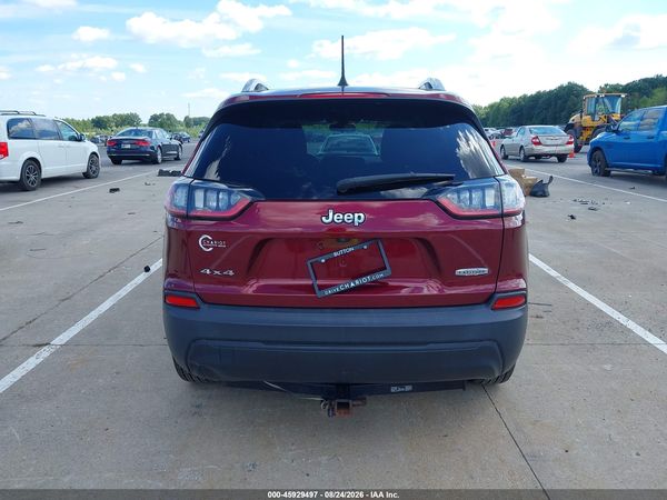 2019 JEEP CHEROKEE LATITUDE 4X4