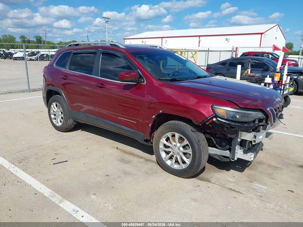 2019 JEEP CHEROKEE LATITUDE 4X4