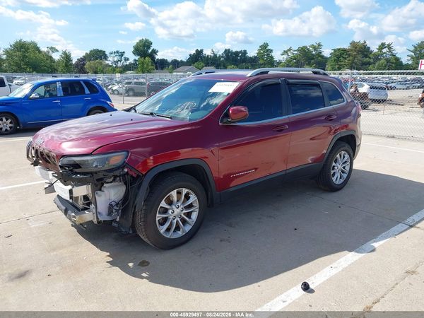 2019 JEEP CHEROKEE LATITUDE 4X4