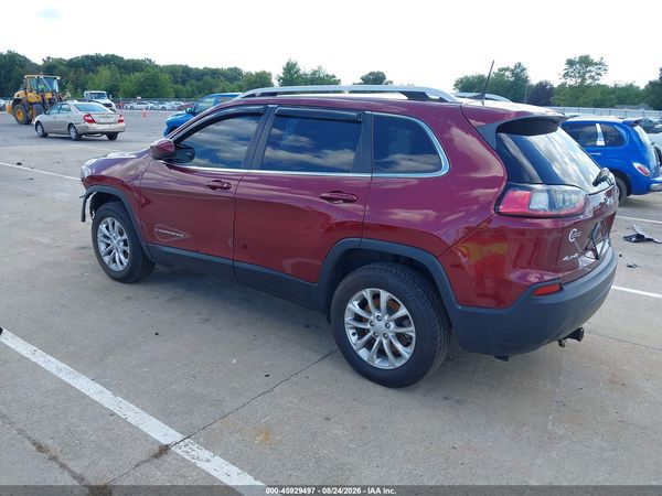 2019 JEEP CHEROKEE LATITUDE 4X4