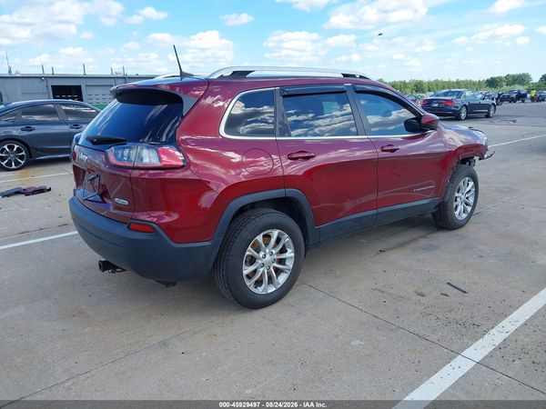 2019 JEEP CHEROKEE LATITUDE 4X4