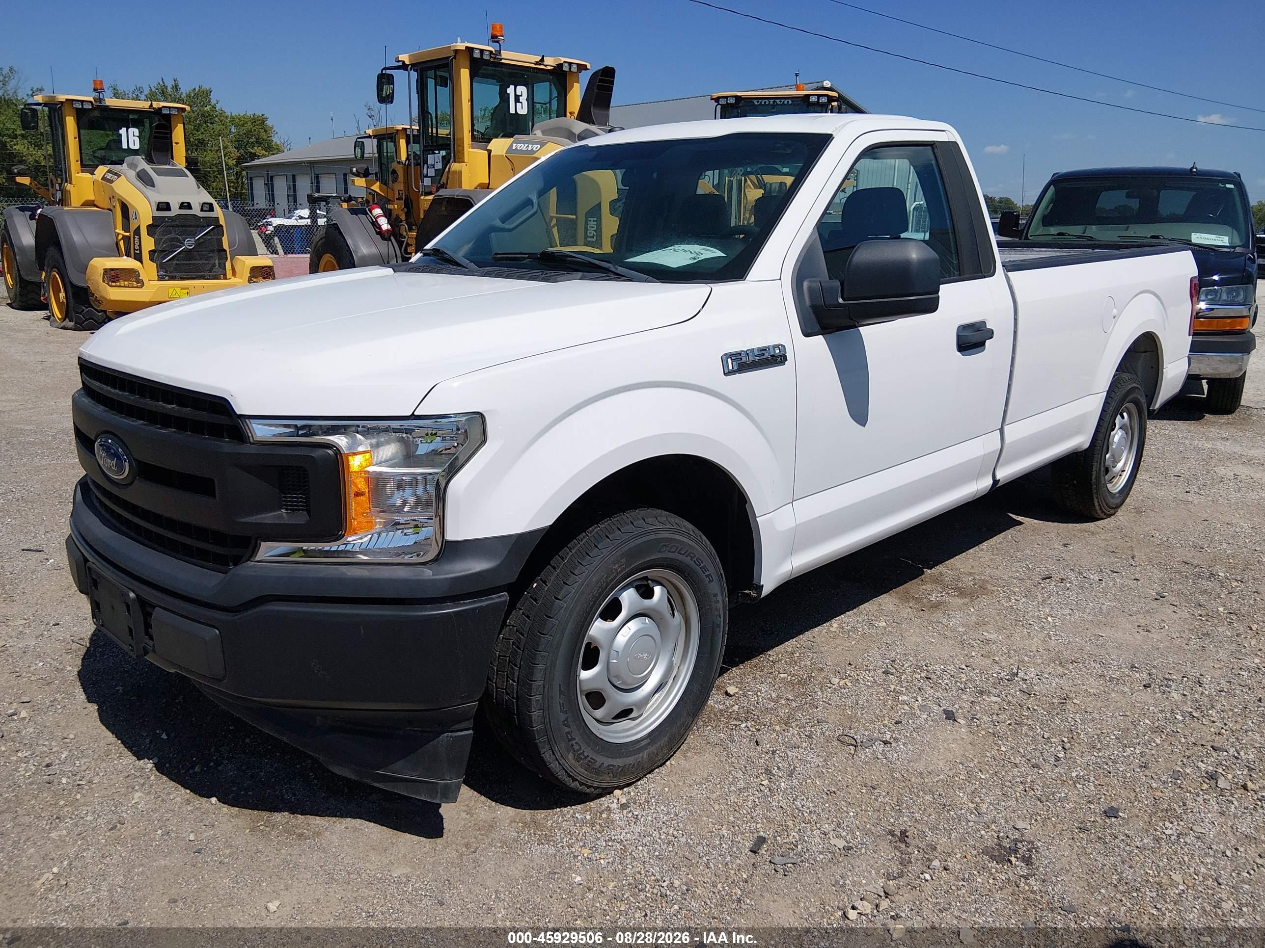 2018 FORD F-150 XL — I2